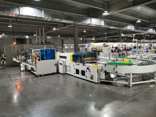 無人工廠浪潮來襲 派科自動化引領智能化包裝新革命